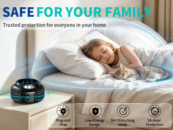 Safe for Family &amp;amp; Pets