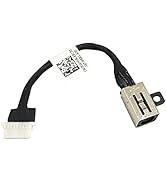 Zahara DC Power Jack Cable Charging Port Replacement for DELL INSPIRON 7706 2N1 P98F GKHVN 0GKHVN...