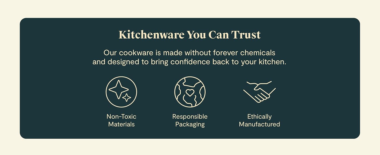 Kitchenware You Can Trust