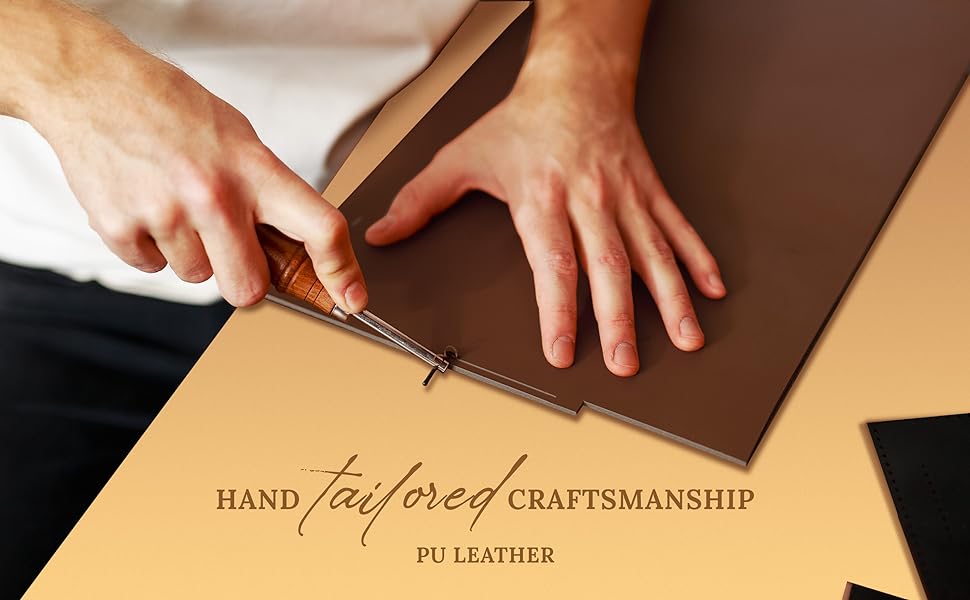 Hand Tailored Craftsmanship
