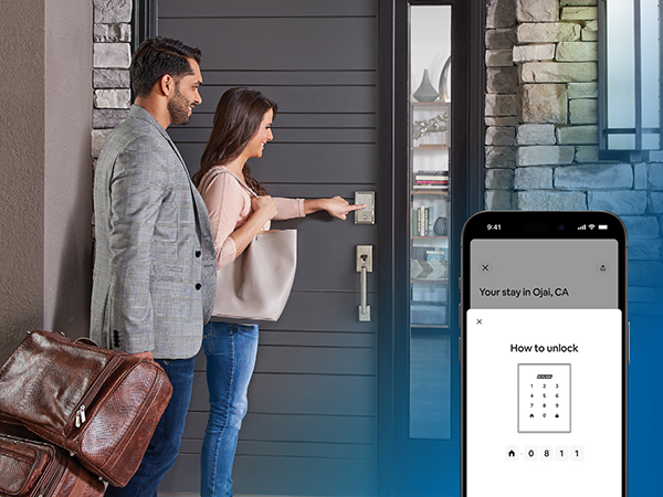 Secure your vacation rental property with peace of mind