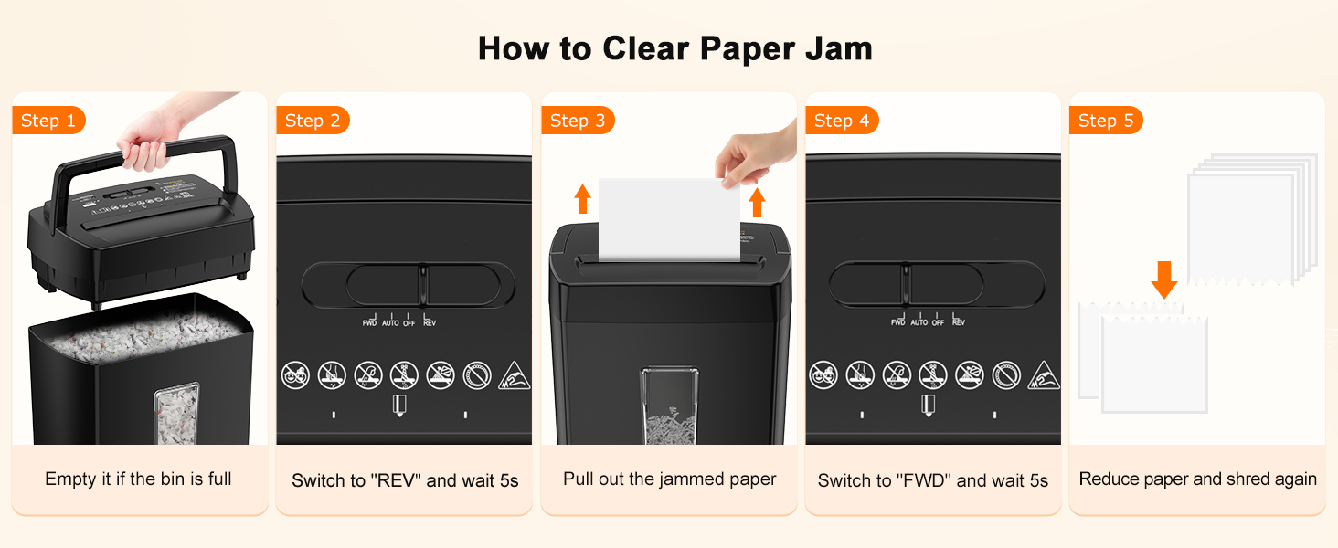 Bonsaii 12-Sheet Cross Cut Paper Shredder