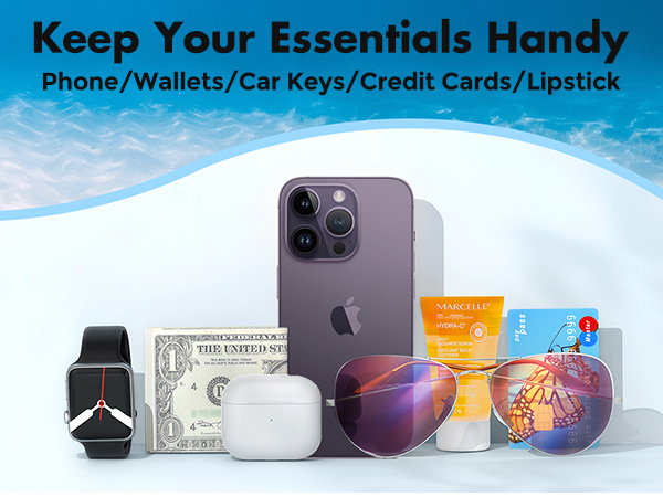 Waterproof Phone Pouch with Adjustable Waist Strap