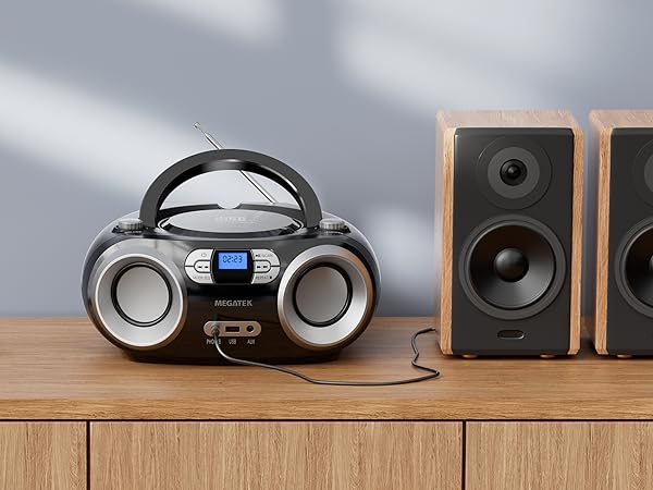 External Speaker Connection