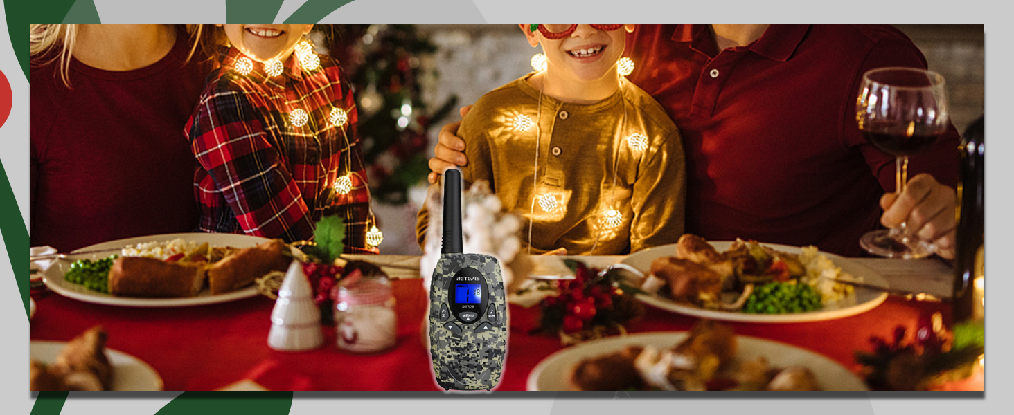 kids walkie talkies for toddlers age 3-5 easter toys camouflage walkie talkies for kids 2 pack