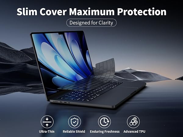 MacBook 13.6 inch keyboard cover