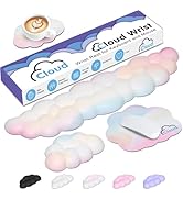 Cloud Wrist Rest Keyboard Cloud Palm Rest Keyboard Rest with Non-Slip Base for Computer Keyboard ...