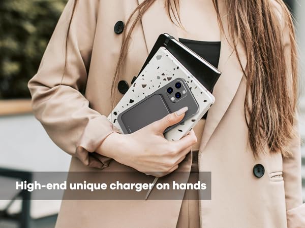 Magnetic Wireless Portable Charger