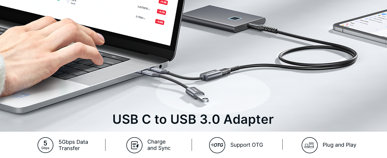 USB C to USB Adapter 1