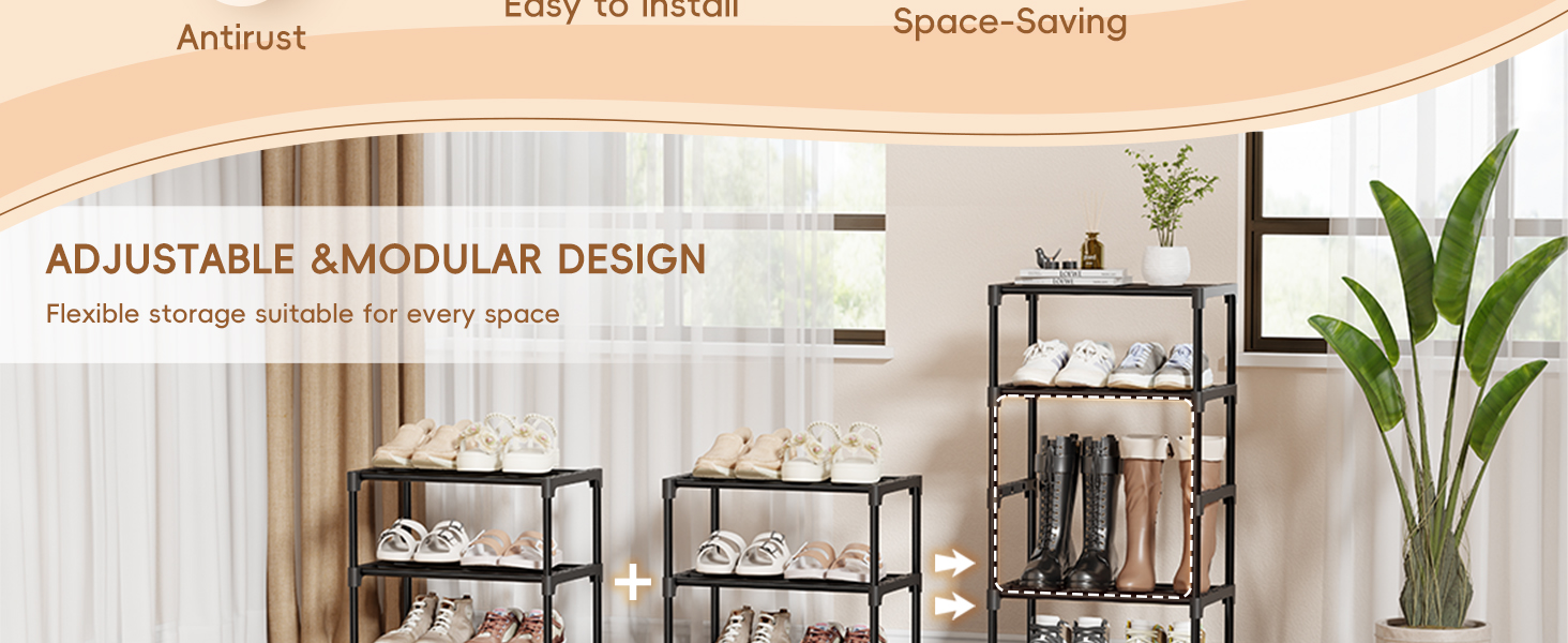 shoe rack