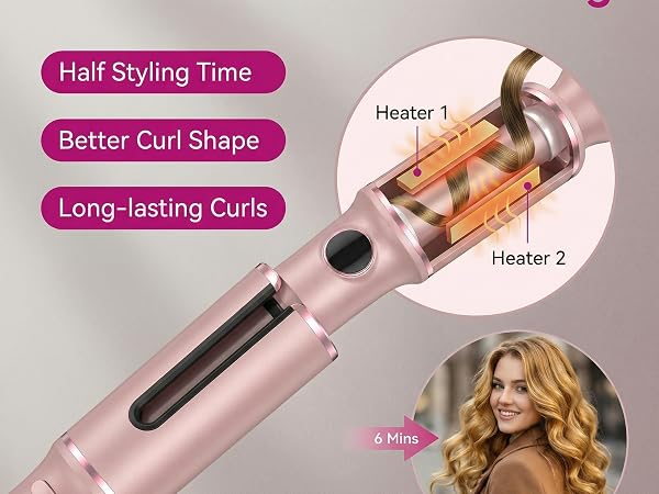 hot hair drying