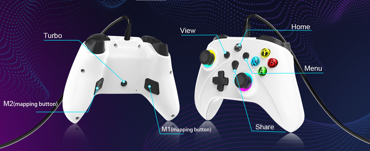 xbox controller wired pc