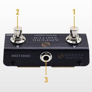 Dual Footswitch Pedal