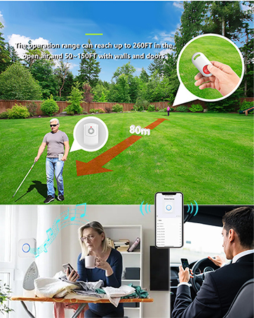 wifi smart caregiver call button