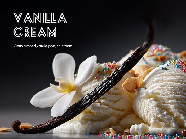 vanilla cream