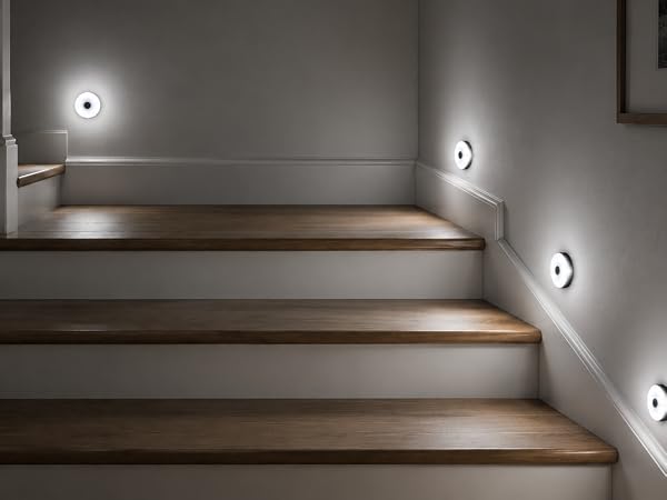 motion sensor puck lights