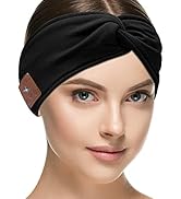 BULYPAZY Sleep Bluetooth Headband Headphones for Women, Cozy Band Wireless Headphones with HD Spe...