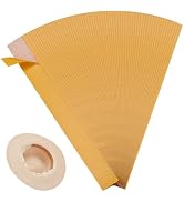 BENECREAT 40Pcs Cork Hat Size Reducer Strips, Self Adhesive Hat Inserts Adjustable Sizing Tape fo...