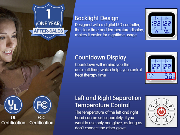 heating pad for hands