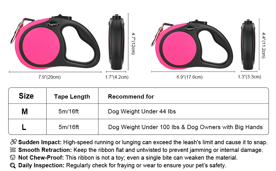 retractable dog leash