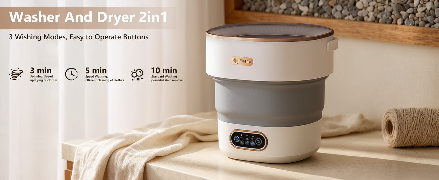 Portable Washing Machine