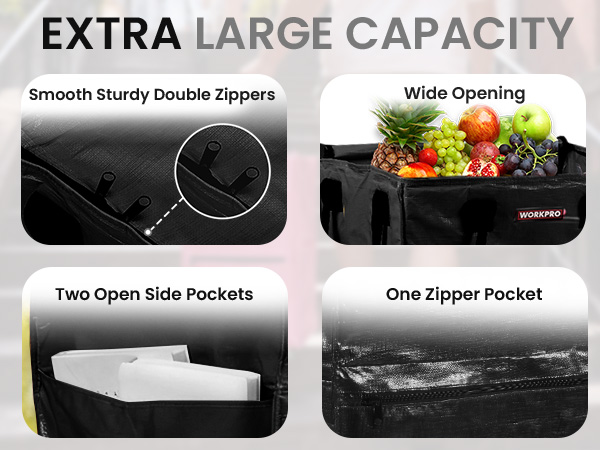 Reusable Grocery Bag on Wheels