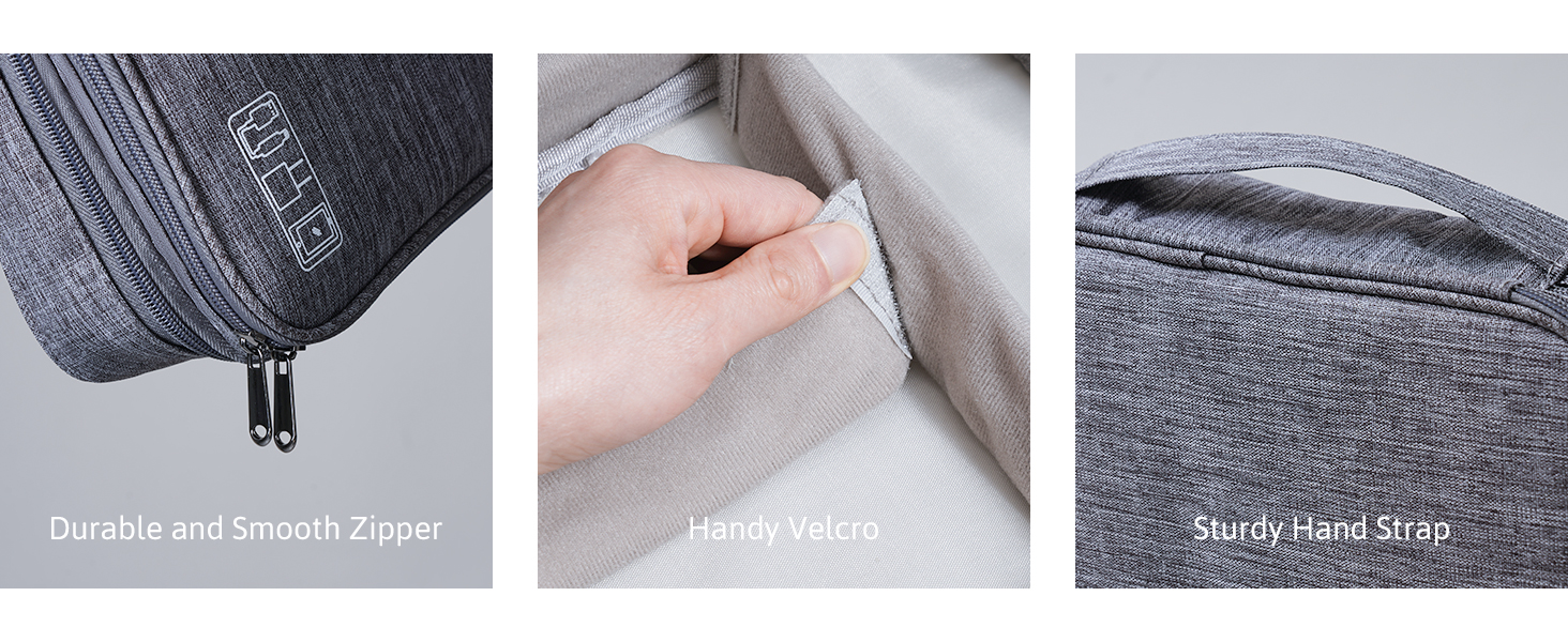 travel case for chargers and cords