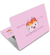 AIMSA Laptop Skin Sticker Decal, 17 17.3 inch Laptop Art Decal Universal Cover, Decorative Sticke...