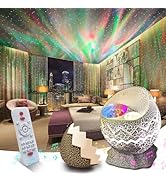 Rossetta Galaxy Projector, Star Projector LED Lights for Bedroom, Outdoor Lighting Projector, Sta...