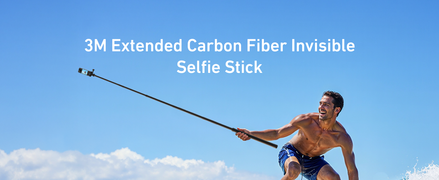 waterproof selfie stick