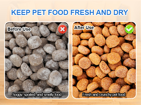 pet food desiccant bags