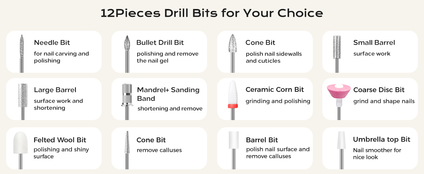 Electric Nail Drill