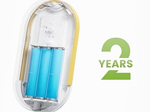 2 Years Long Battery Life