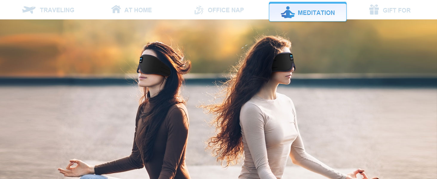 Bluetooth sleep mask