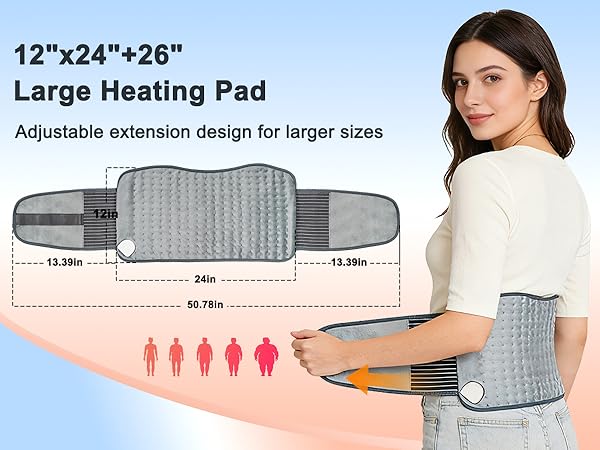 heating pad for cramps