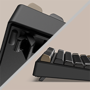 Two-stage Adjustable Tilt Legs