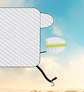 Range Tour Car Windshield Snow Cover, Automotive Windshield Cover for Snow, Ice, Sun Frost Guard ...