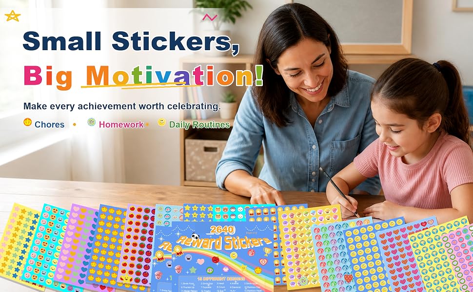 small stickers