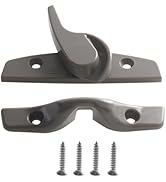 VIDABTE Window Locks &amp; latches for Andersen, Window sash Lock, Sash Lock and Keeper for 1968 to P...