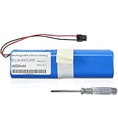 ZTHY 6400mAh PA61 Vacuum Battery Replacement for Eufy RoboVac X8, RoboVac X8 T226X,RoboVac X8 Hyb...