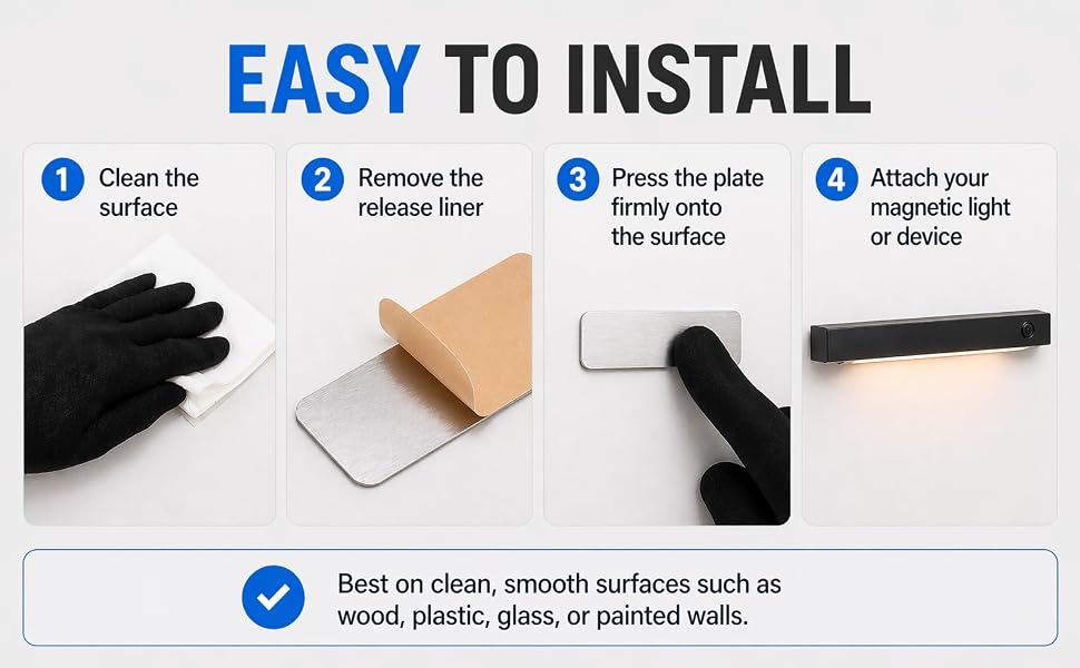EASY TO INSTALL