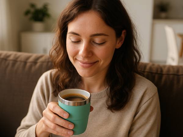 stackable coffee tumblers