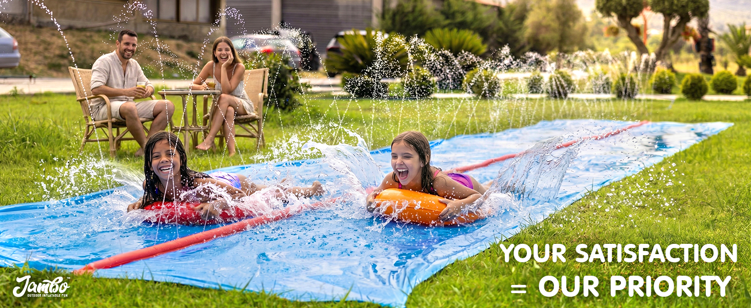 slip and slide