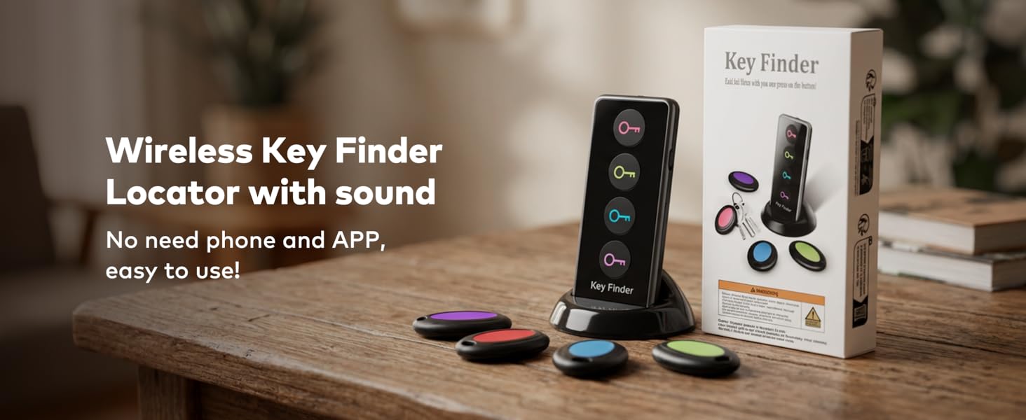 key finder locator with sound