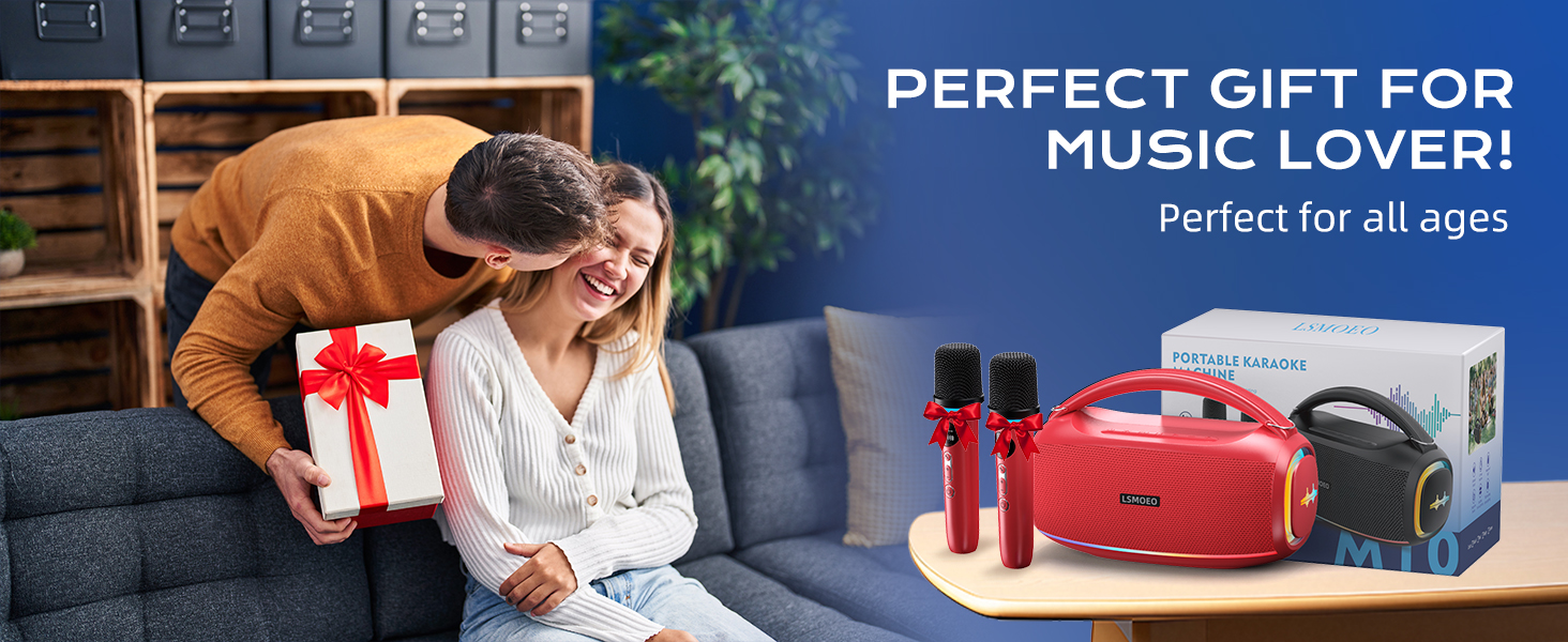 Karaoke Machine for Adults 