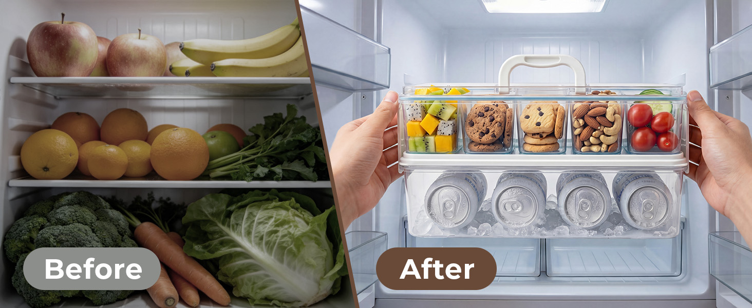 Snack Organizer Box