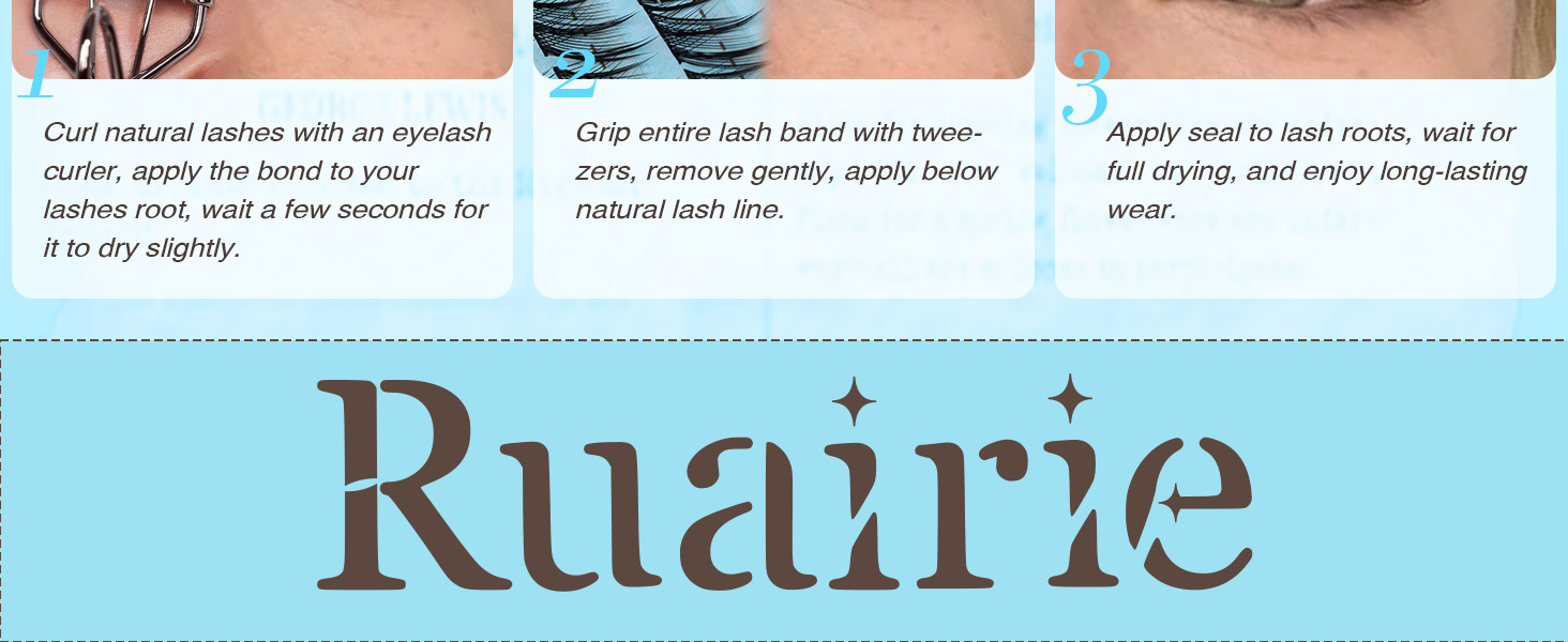 manga lash clusters