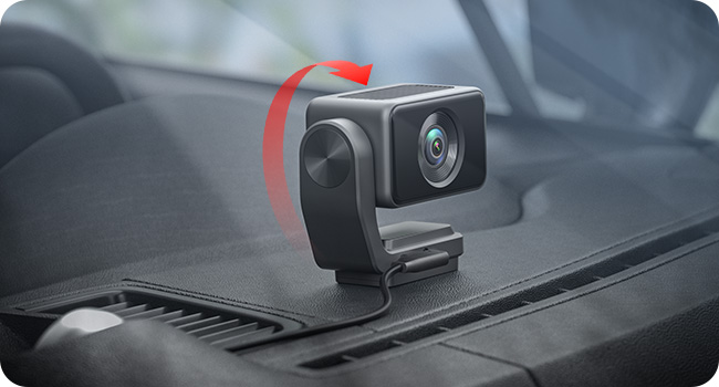 dash cam front