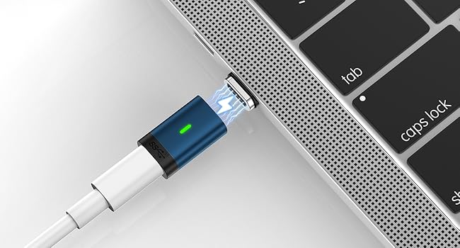 USB C Magnetic Adapter