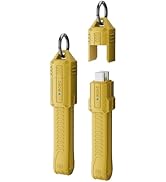 USB 4 Cable Portable Keychain 0.44ft, 240W Charging USB C Cable, 80Gbps Data Transfer, 8K 60Hz Vi...